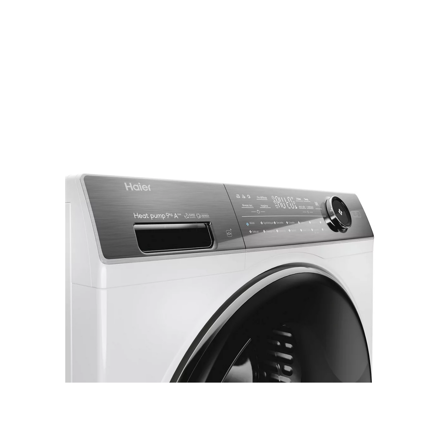 Sèche linge pompe à chaleur HAIER HD90-A3Q979U1-FR Super Silent