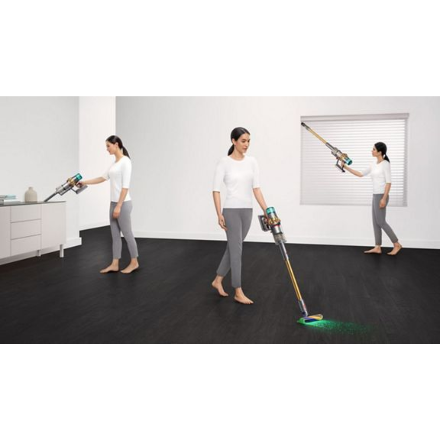 Aspirateur sans-fil Dyson V15 Detect™ Absolute (Gold)