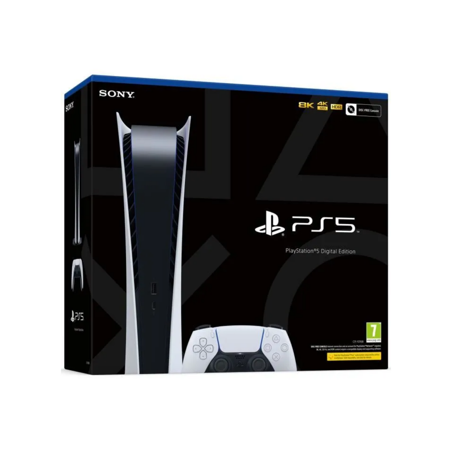 Console PS5 – Édition Digitale