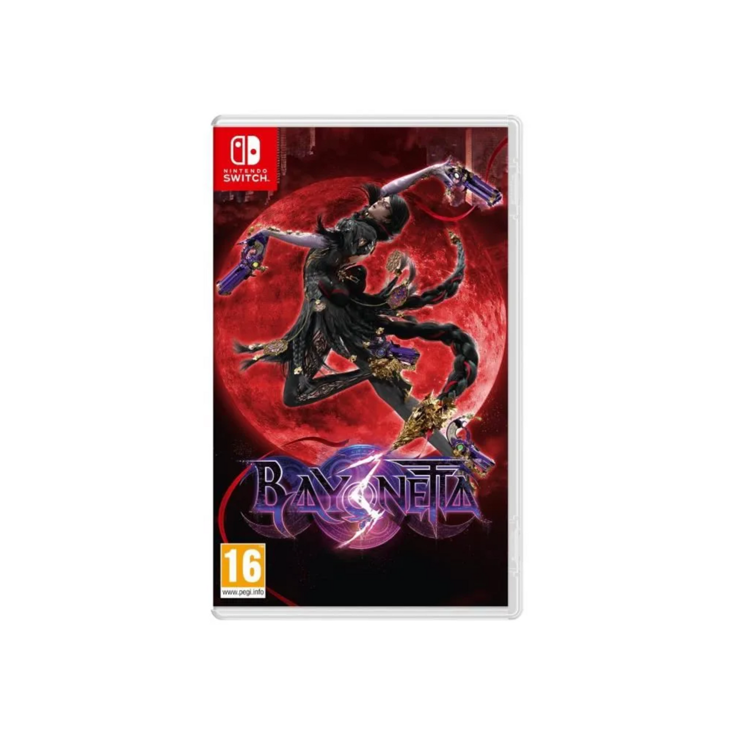 Pack Nintendo : Console Nintendo Switch • Bleu Néon & Rouge Néon + Bayonetta 3