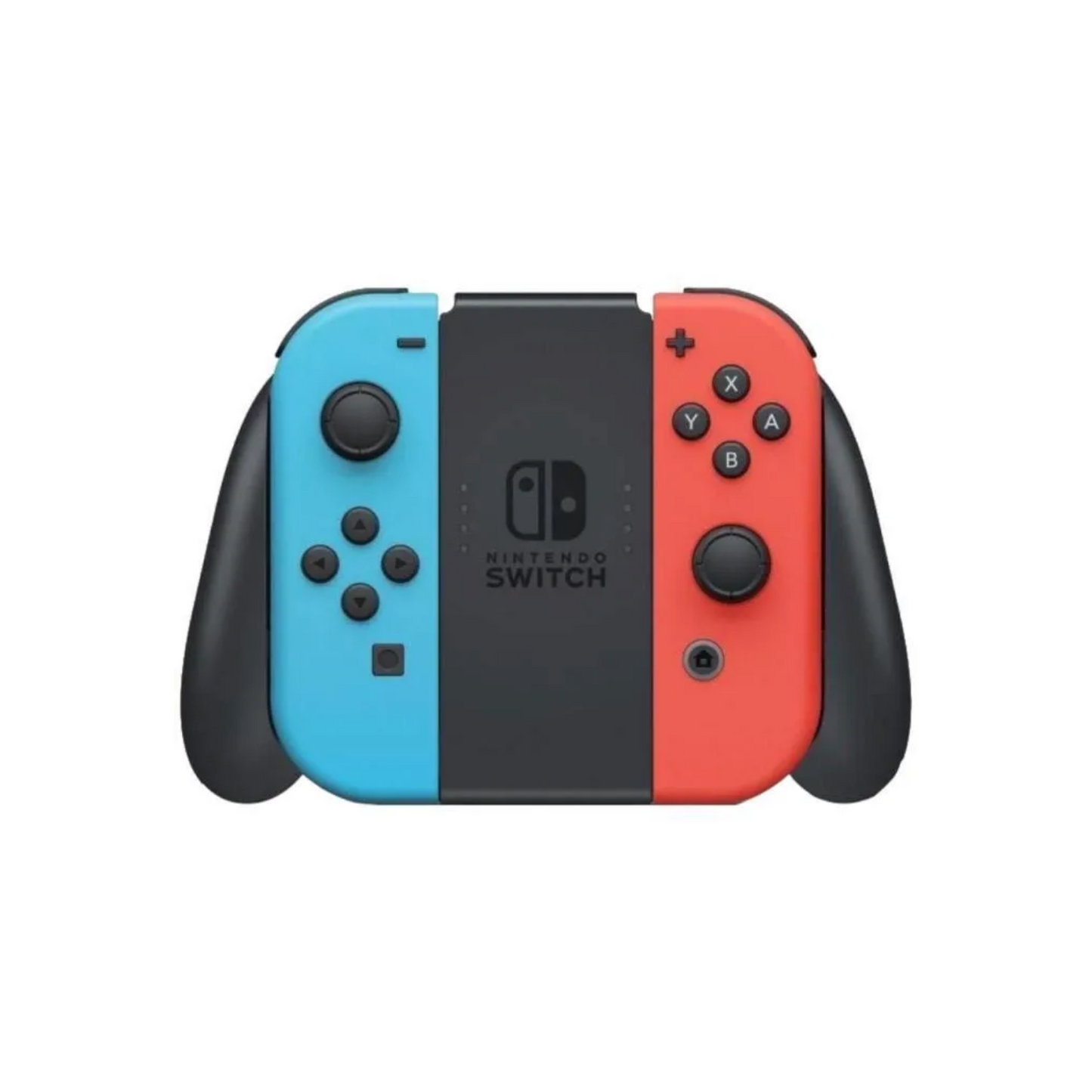 Console Nintendo Switch – Modèle OLED • Bleu Néon & Rouge Néon