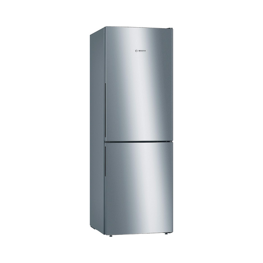 Bosch KGV33VLEAS – Réfrigérateur combiné pose libre – Série 4 – 288L – Froid brassé – L 60cm x H 176cm – Inox