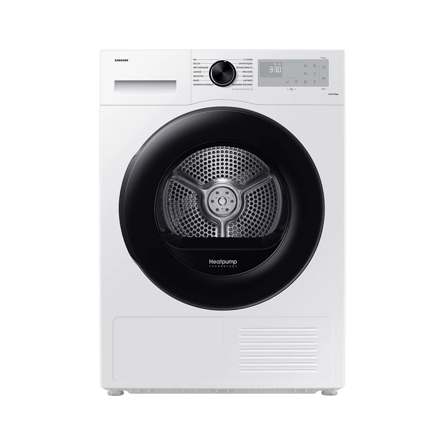 Sèche linge pompe à chaleur SAMSUNG DV90CGC0A0AH
