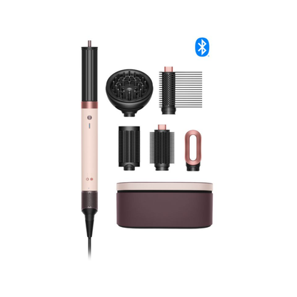 Multi-styler et Sèche-cheveux Dyson Airwrap Co-anda2x™ – cheveux bouclés à frisés (Rose Céramique)