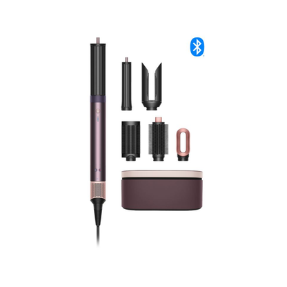 Multi-styler et Sèche-cheveux Dyson Airwrap Co-anda2x™ – Cheveux raides à ondulés (Jaspe Fleur de Prunier)