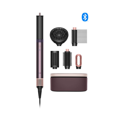 Multi-styler et Sèche-cheveux Dyson Airwrap Co-anda2x™ – cheveux bouclés à frisés (Jaspe Fleur de Prunier)