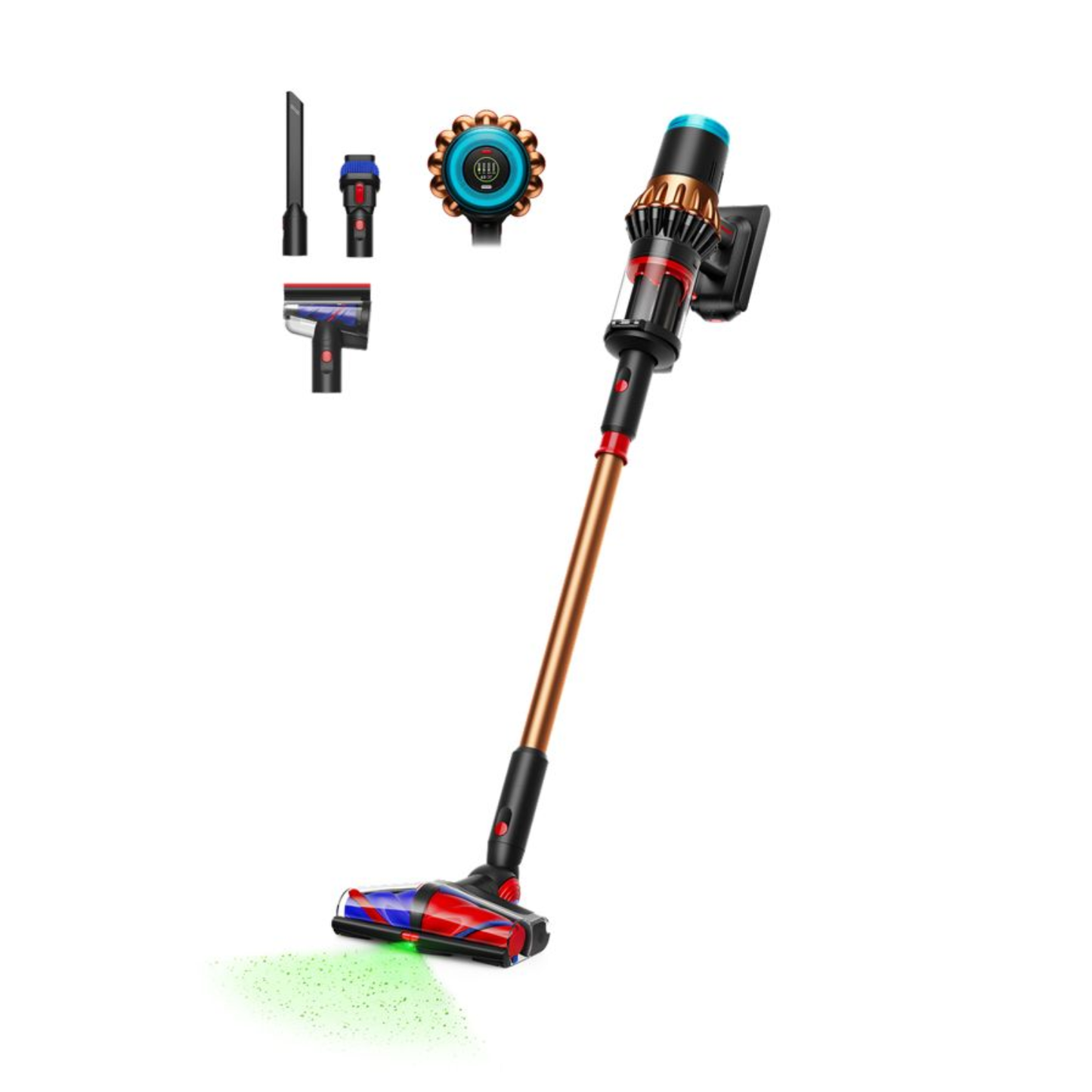 Aspirateur sans fil Dyson V16 Piston Animal