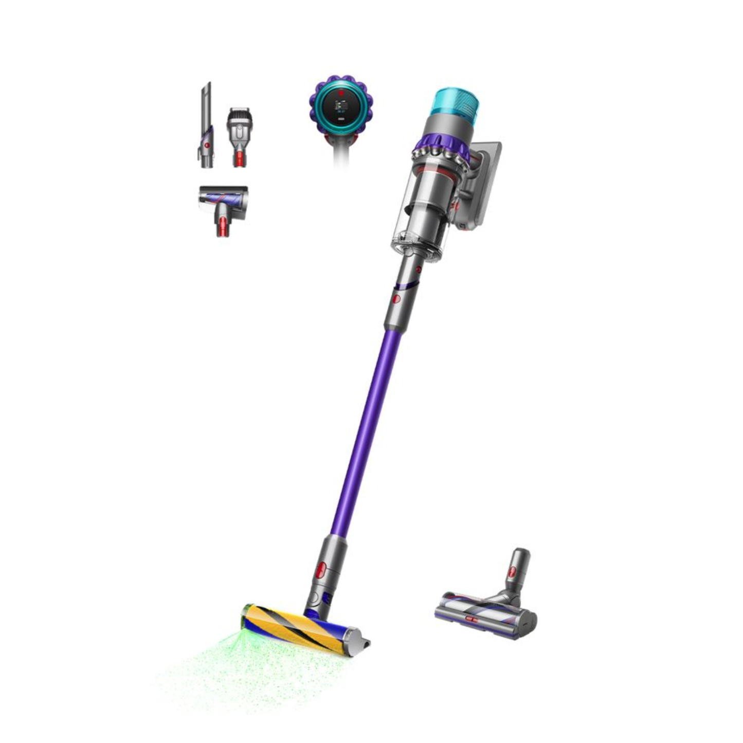 Aspirateur sans-fil Dyson Gen5detect™ Absolute (Violet/Gris)