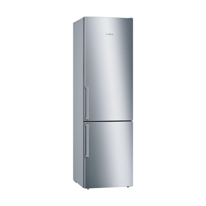 Bosch KGE398IBP – Série 6, Réfrigérateur combiné pose-libre, 201 x 60 cm, Inox anti trace de doigts 
