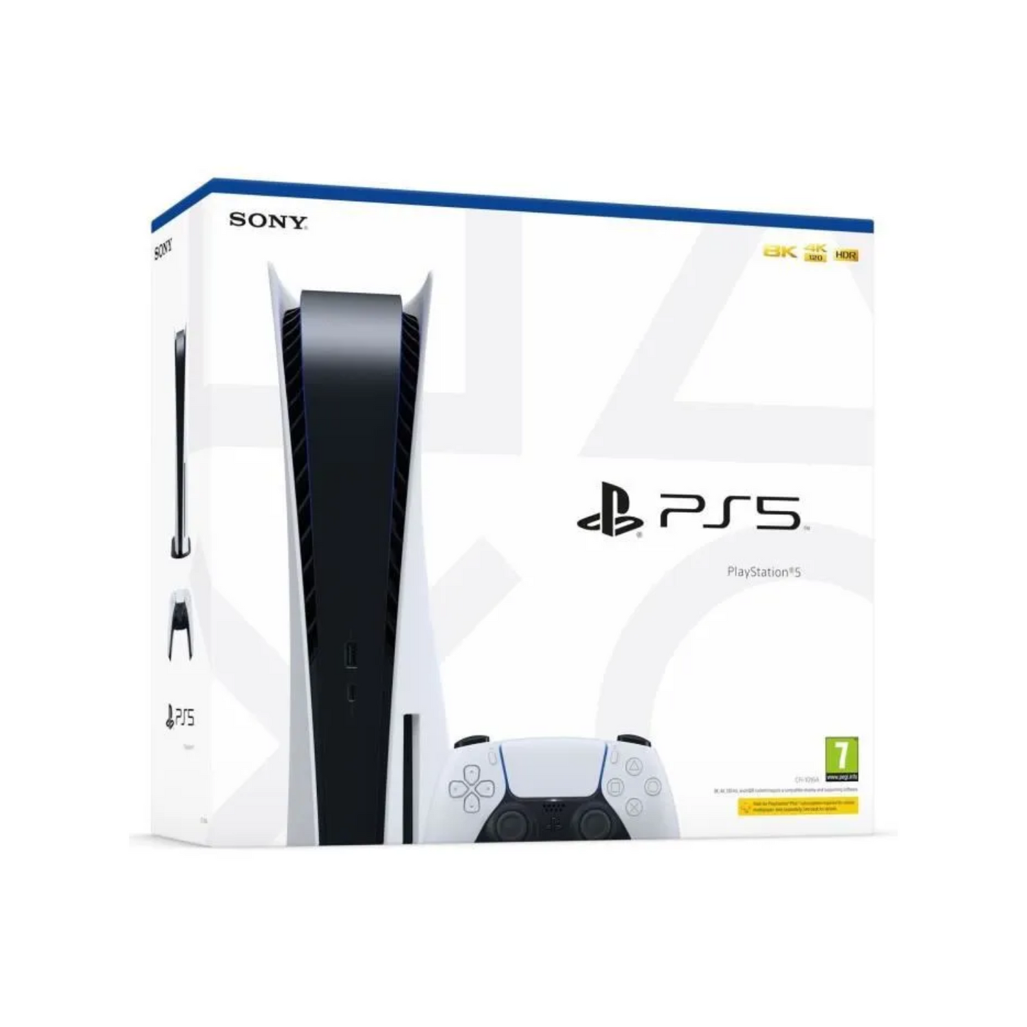 Console PS5 – Edition Standard (Modèle Slim)