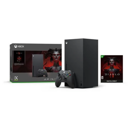 Pack Console Xbox Series X 1To + Diablo IV (Code)