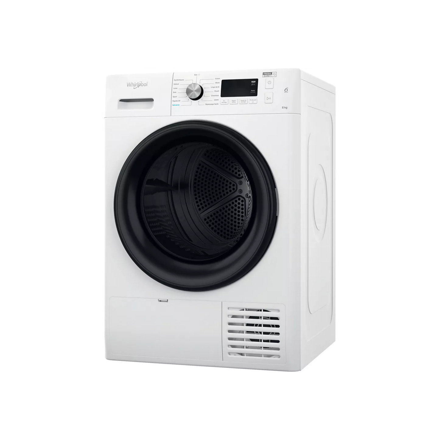 Sèche linge à condensation – WHIRLPOOL -FFTBCM118XBFR – PRIX USINE
