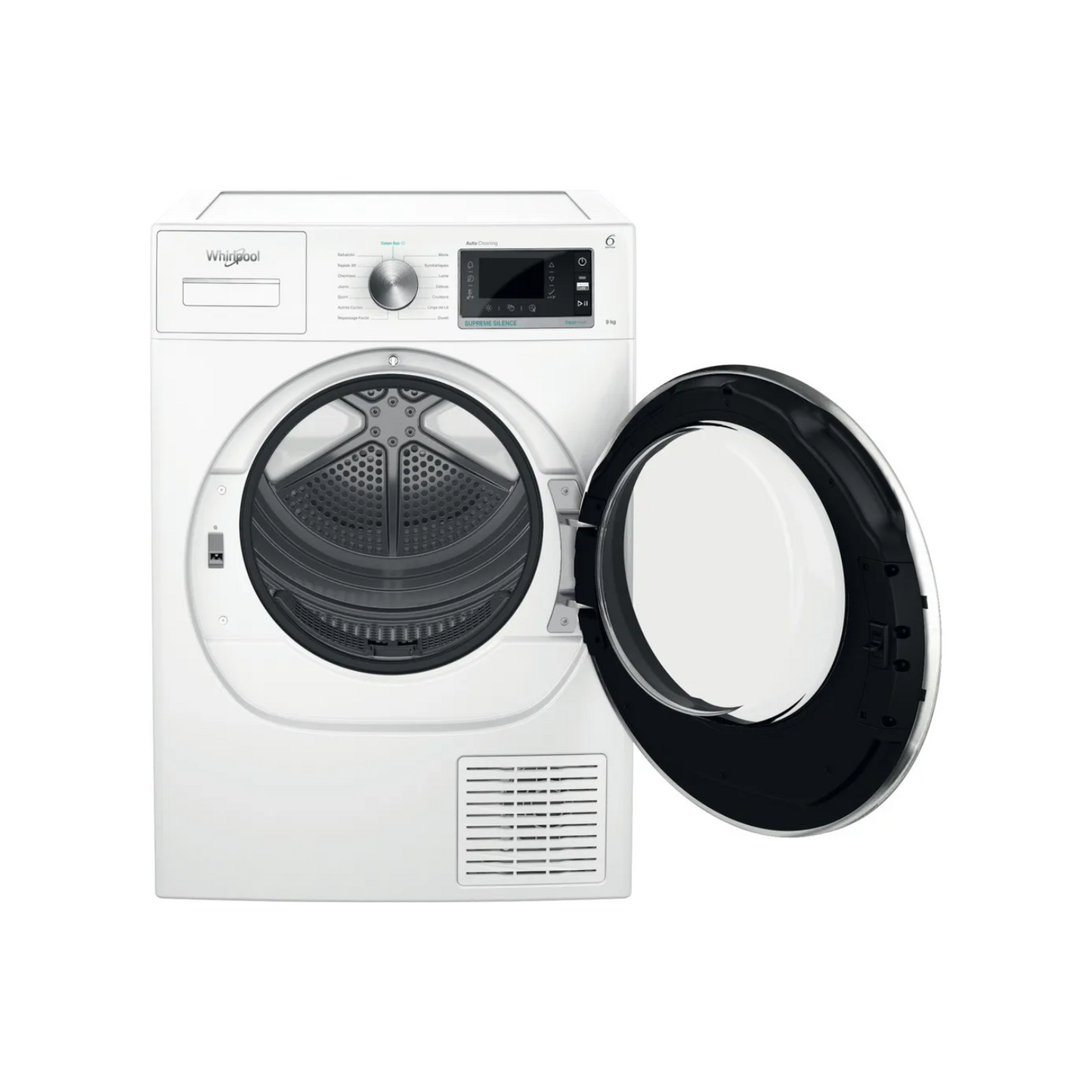 Sèche linge pompe à chaleur WHIRLPOOL W7D93WRFR