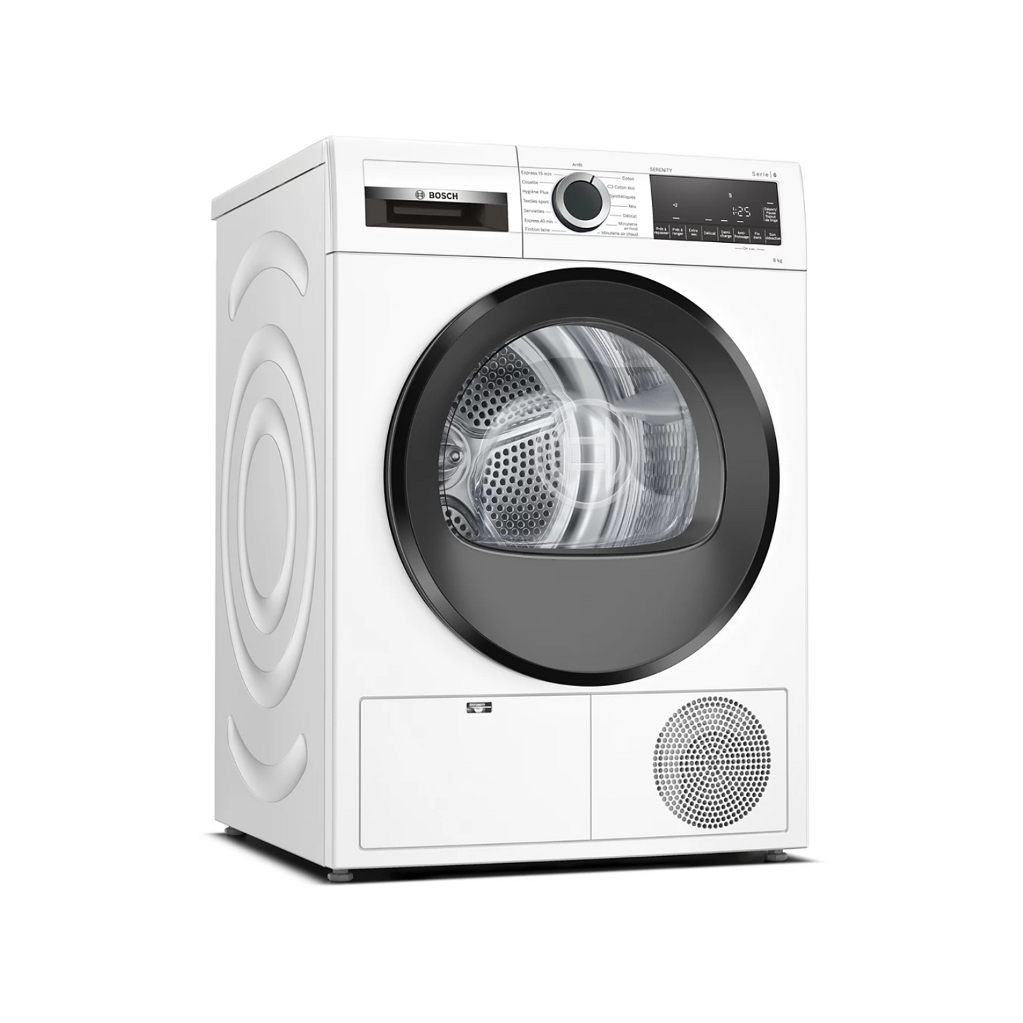 Sèche Linge – BOSCH – Serenity Série 6 AutoDry