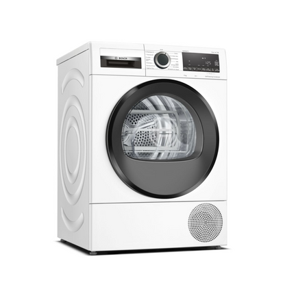 Sèche linge pompe à chaleur Bosch Serenity Série 6 Iron Assist