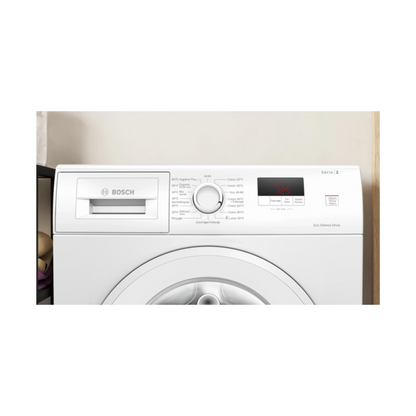 Lave linge hublot – BOSCH – WGE02406FR -Série 2 ActiveWater plus -PRIX USINE