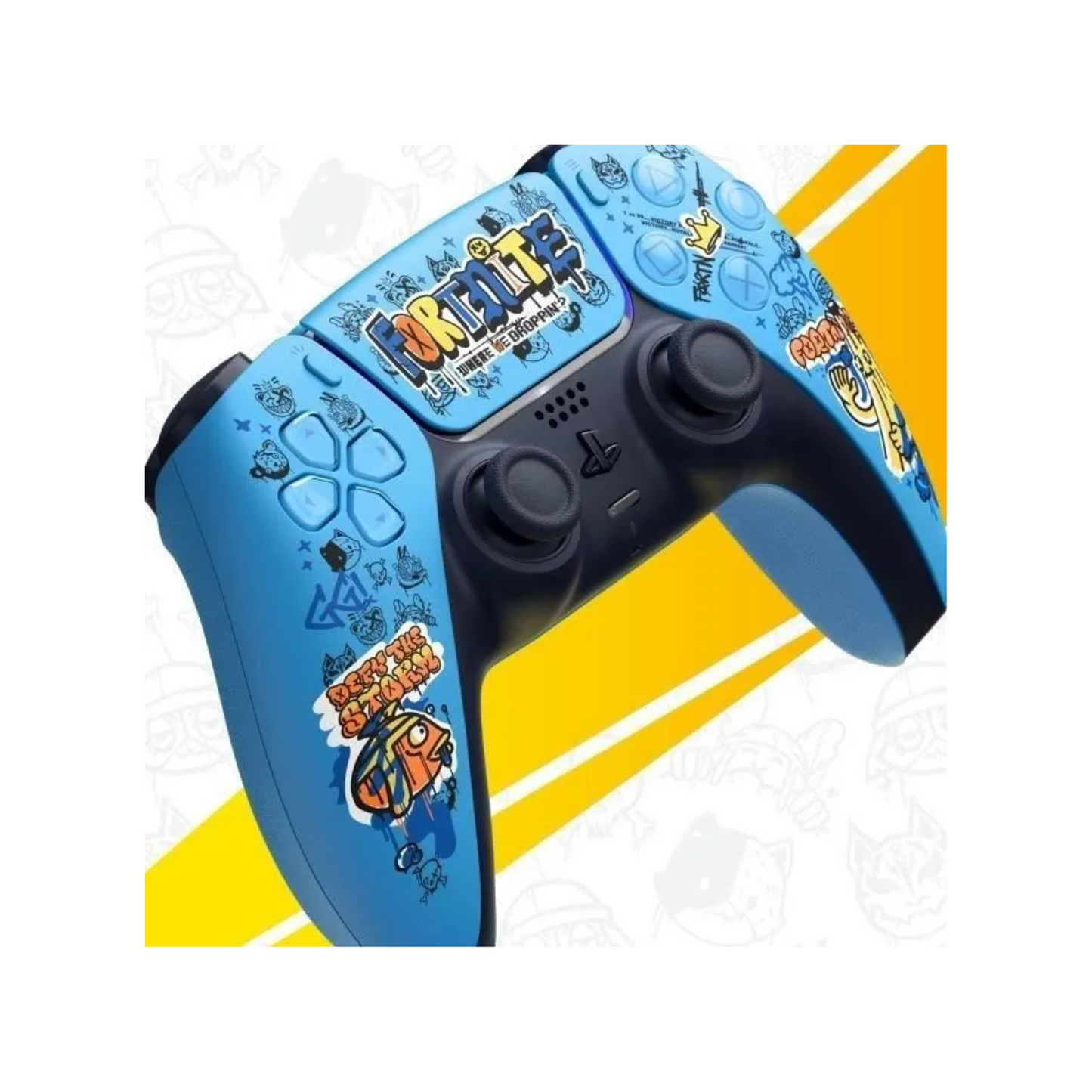 Manette sans fil DualSense® – Édition limitée Fortnite® I PS5 et PC