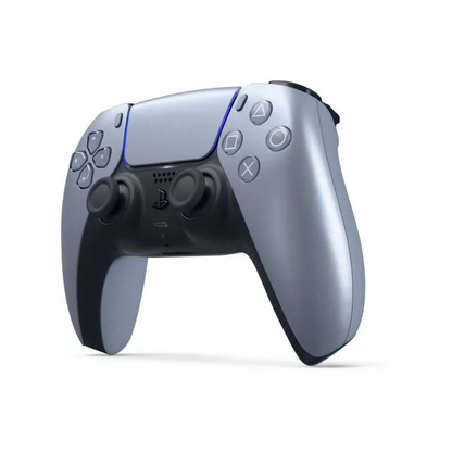 Manette sans fil DualSense™ – Sterling Silver I PS5 et PC