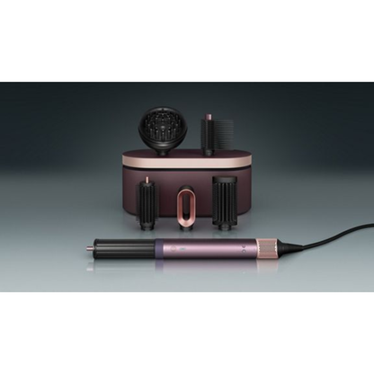 Multi-styler et Sèche-cheveux Dyson Airwrap Co-anda2x™ – cheveux bouclés à frisés (Jaspe Fleur de Prunier)