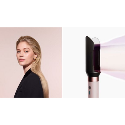 Multi-styler et Sèche-cheveux Dyson Airwrap Co-anda2x™ – cheveux raides à ondulés (Rose Céramique)