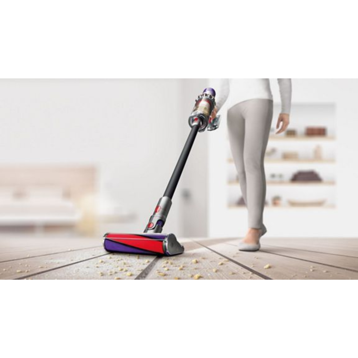 Aspirateur sans-fil Dyson Cyclone V10™ Total Clean Noir