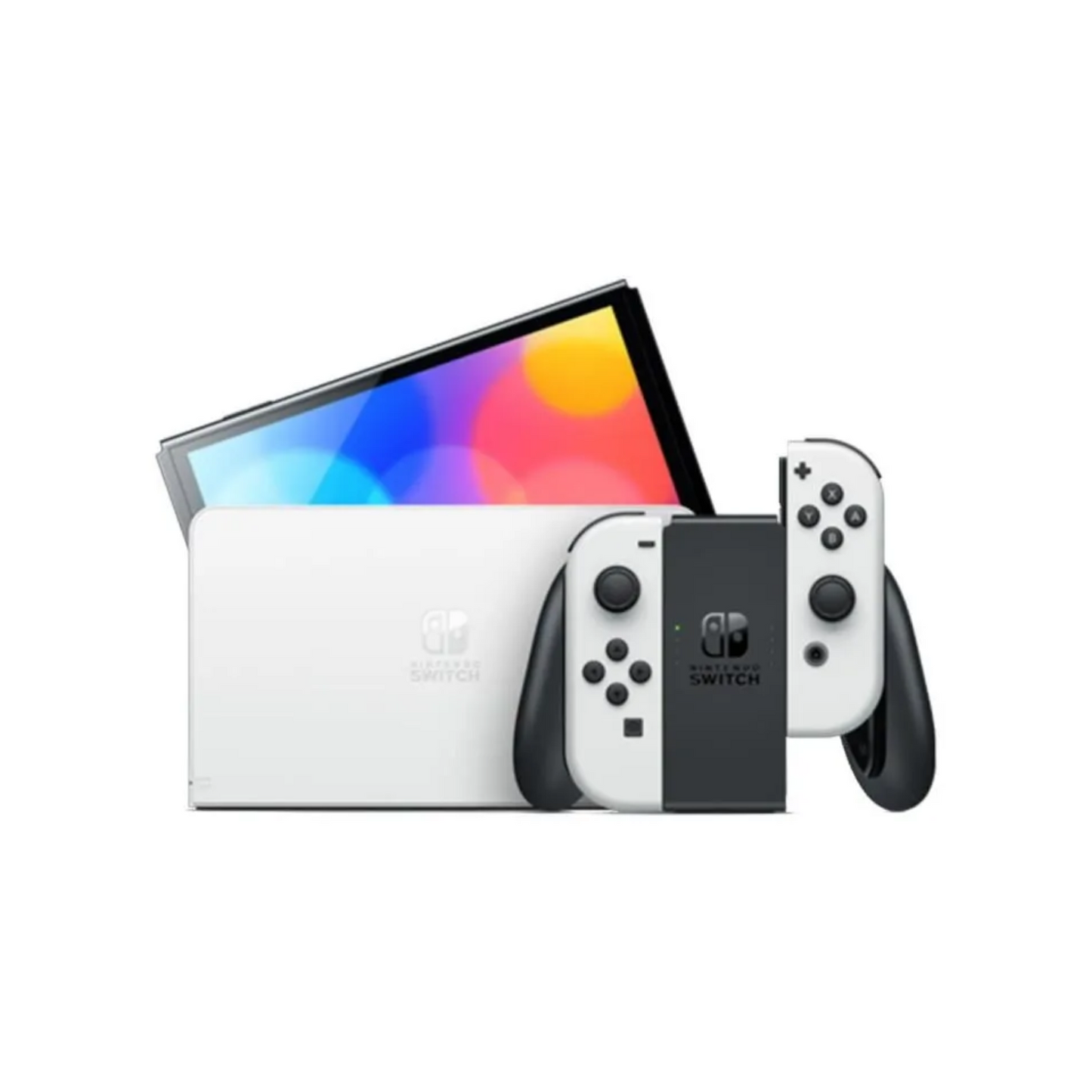 Console Nintendo Switch – Modèle OLED • Blanc