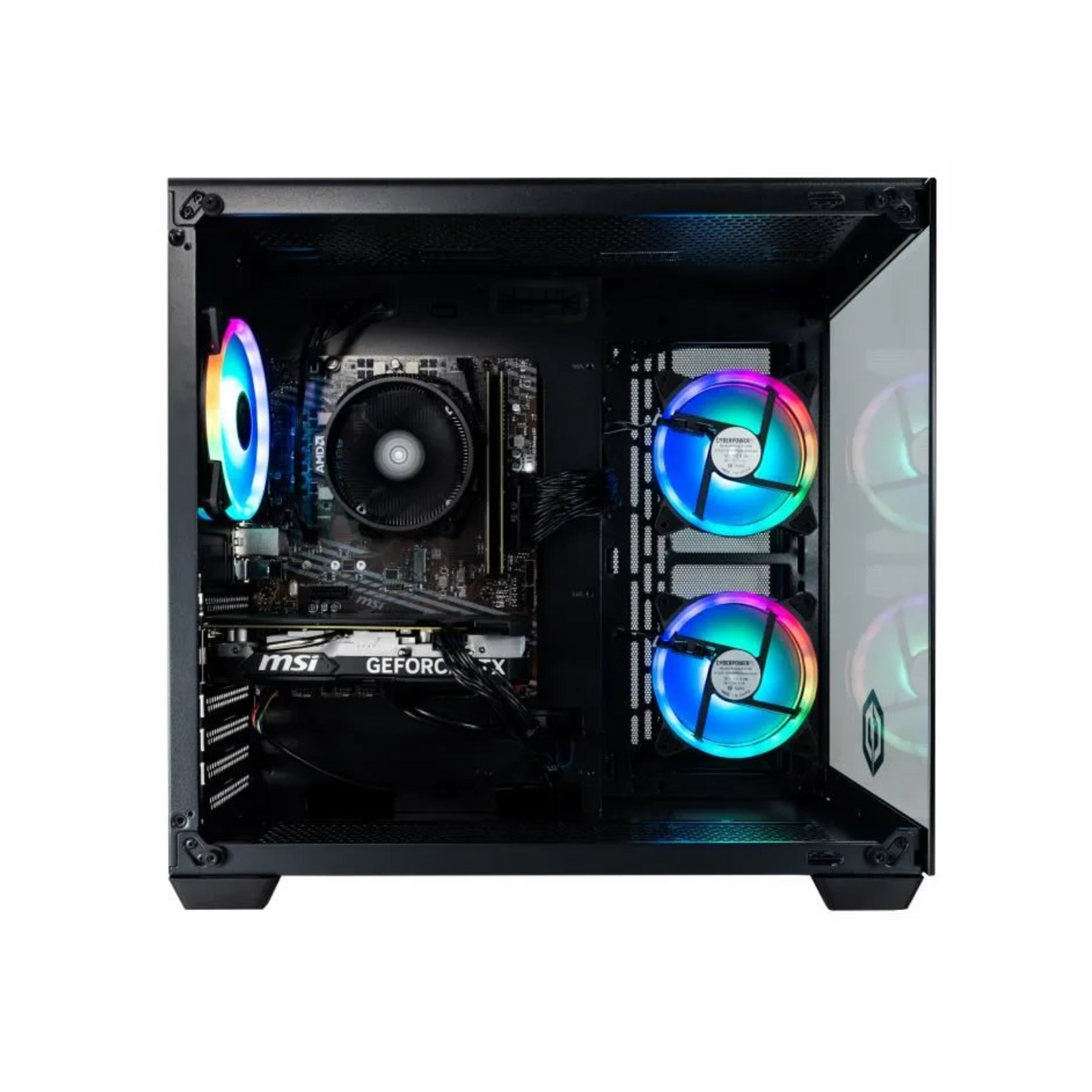 CyberPowerPC PC Gamer – AMD Ryzen 5 4500 – NVIDIA RTX 4060 – 1 To SSD – 16 Go RAM – Windows 11