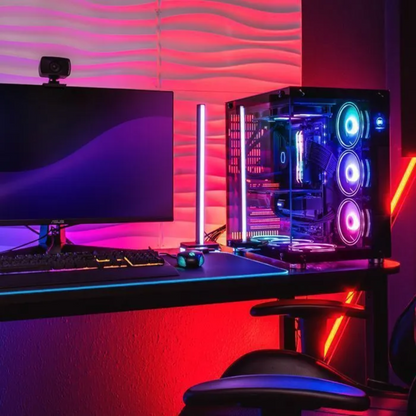 Megaport PC Gamer fixe AMD Ryzen 9 5900X – GeForce RTX4070Super 12Go – 32Go DDR4 – 1000Go M.2 SSD – Windows 11 – 1212-FR