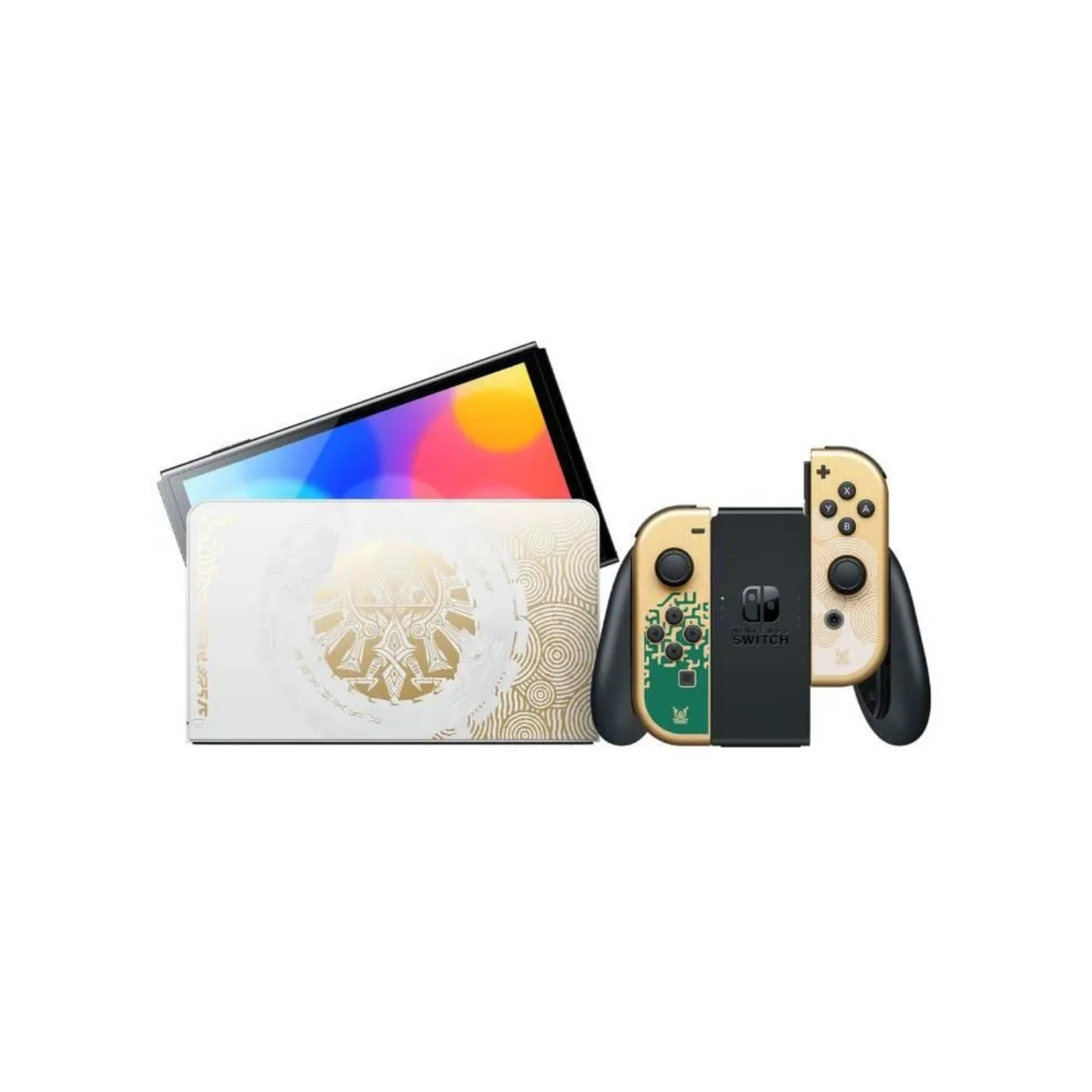 Console Nintendo Switch – Modèle OLED • Édition Limitée The Legend of Zelda: Tears of the Kingdom