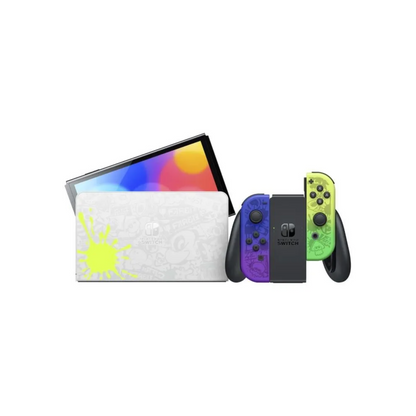 Console Nintendo Switch – Modèle OLED • Édition Limitée Splatoon 3