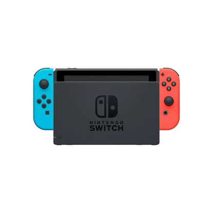 Pack Nintendo : Console Nintendo Switch • Bleu Néon & Rouge Néon + Hogwarts Legacy: L’Héritage de Poudlard + Pochette