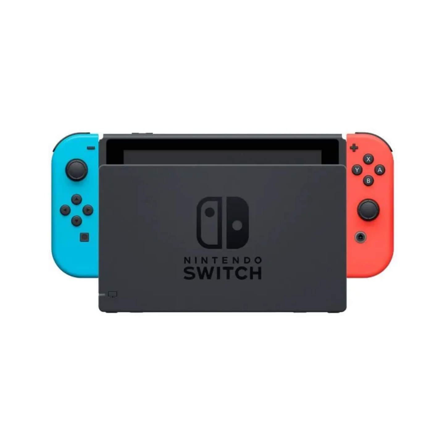 Console Nintendo Switch • Bleu Néon & Rouge Néon + Splatoon 2 (Code)