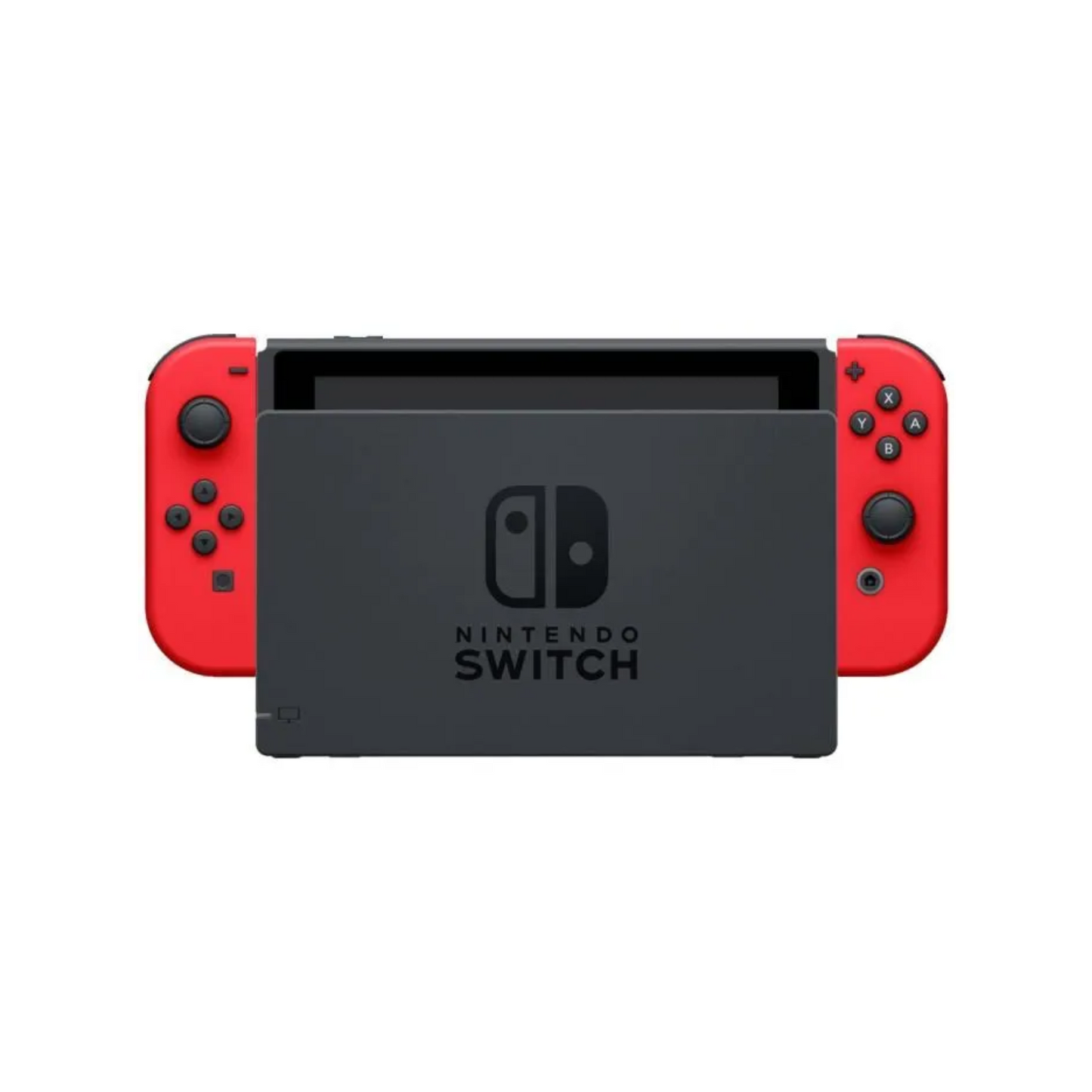 Console Nintendo Switch • Édition Limitée Rouge + Super Mario Odyssey (Code) + Stickers Super Mario Bros. Le Film
