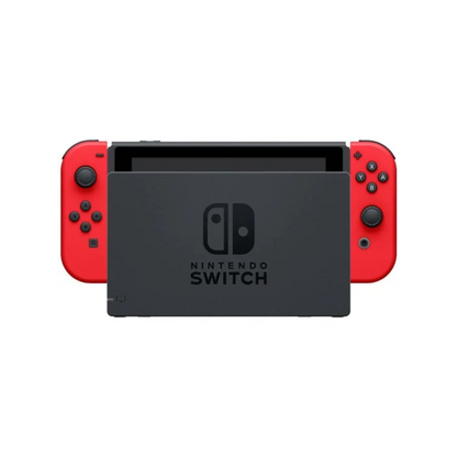 Console Nintendo Switch • Édition Limitée Rouge + Super Mario Odyssey (Code) + Stickers Super Mario Bros. Le Film