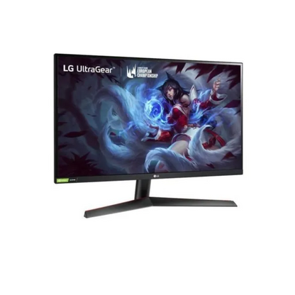 ECRAN LG 27″ gaming Noir 27GN800P-B 16:9 IPS 1ms 144Hz QHD 2560×1440 350cd/m2 2xHDMI DP FreeSync Mode DAS Black Stabilizer Inclinais