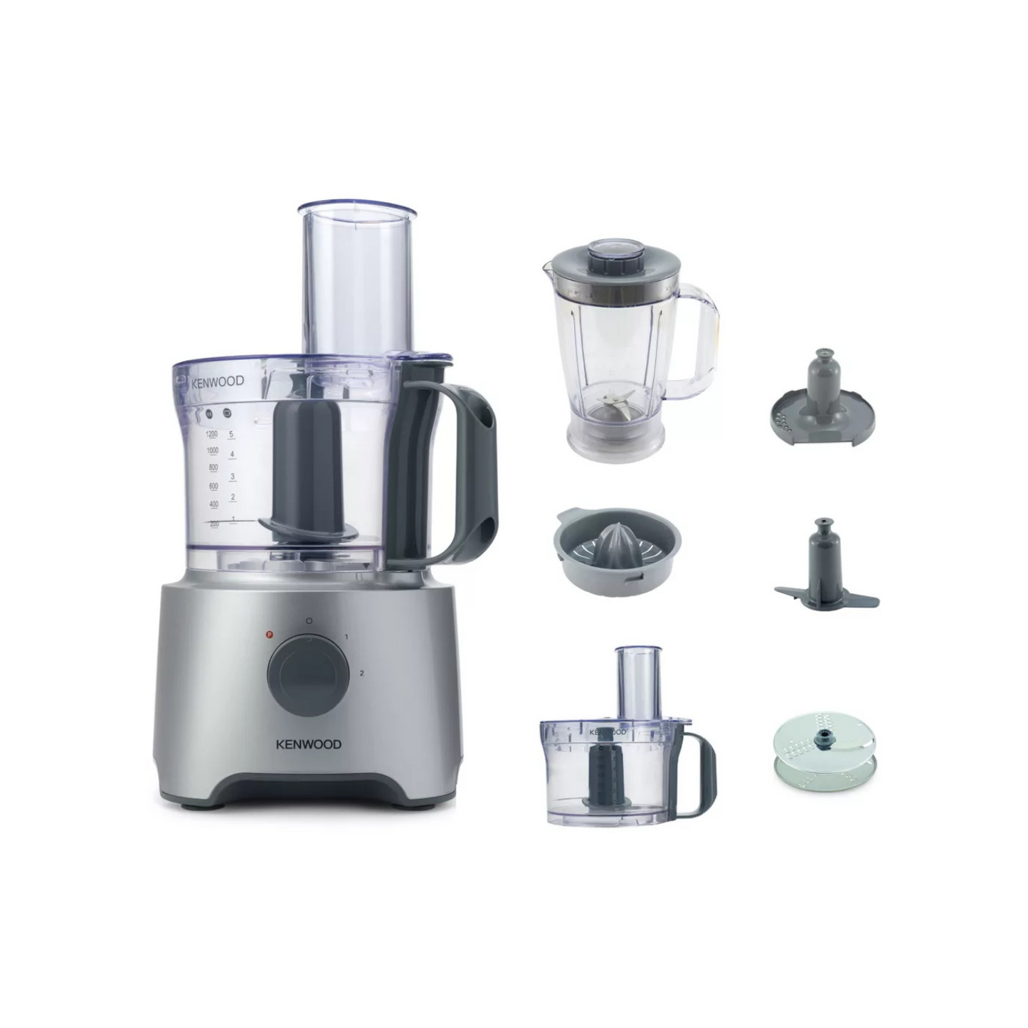 Robot multifonction kenwood FDP304SI Multipro Compact