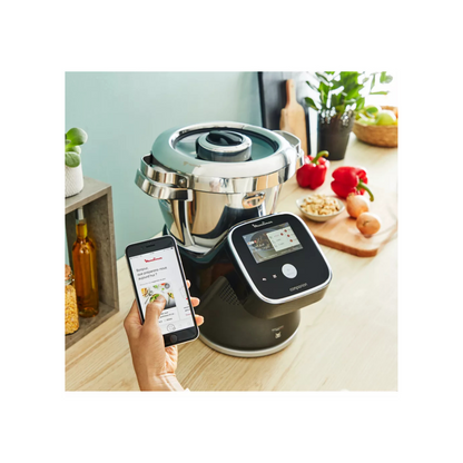Robot cuiseur moulinex I Companion Touch Pro Noir HF93D810