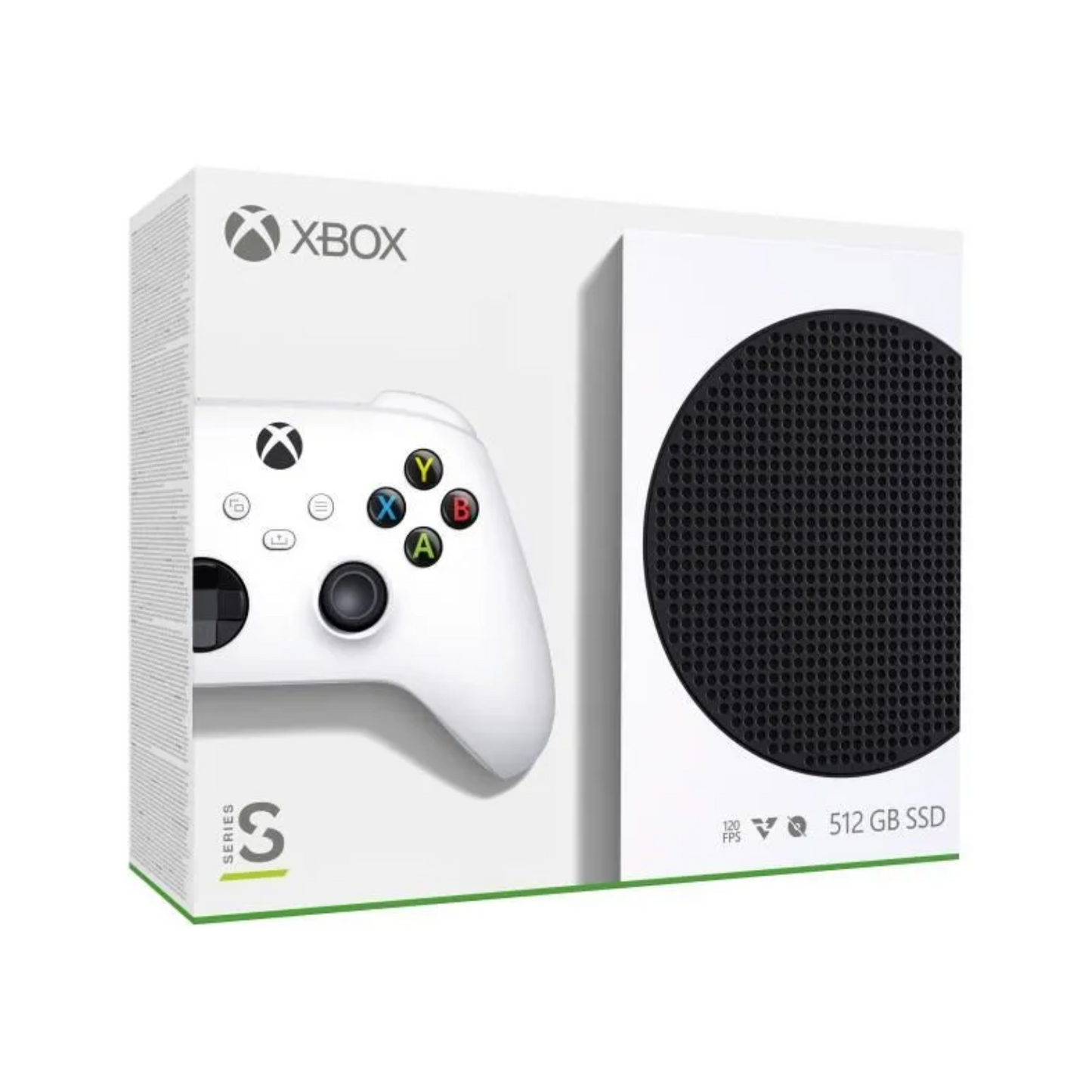 Console Xbox Series S – 512 Go SSD – 100% digitale – Compatible 4K
