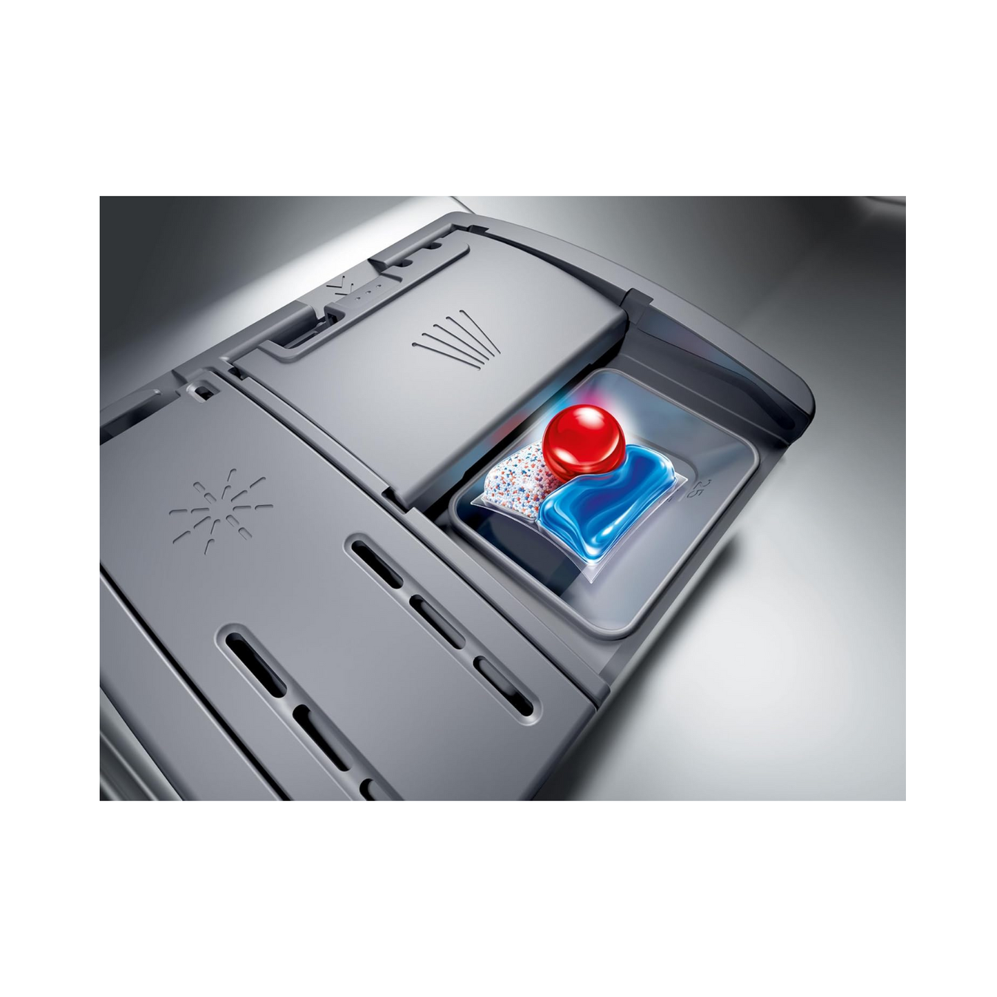 Bosch SMV6ECX00F, Série 6, Lave-vaisselle 60 cm, Encastrable