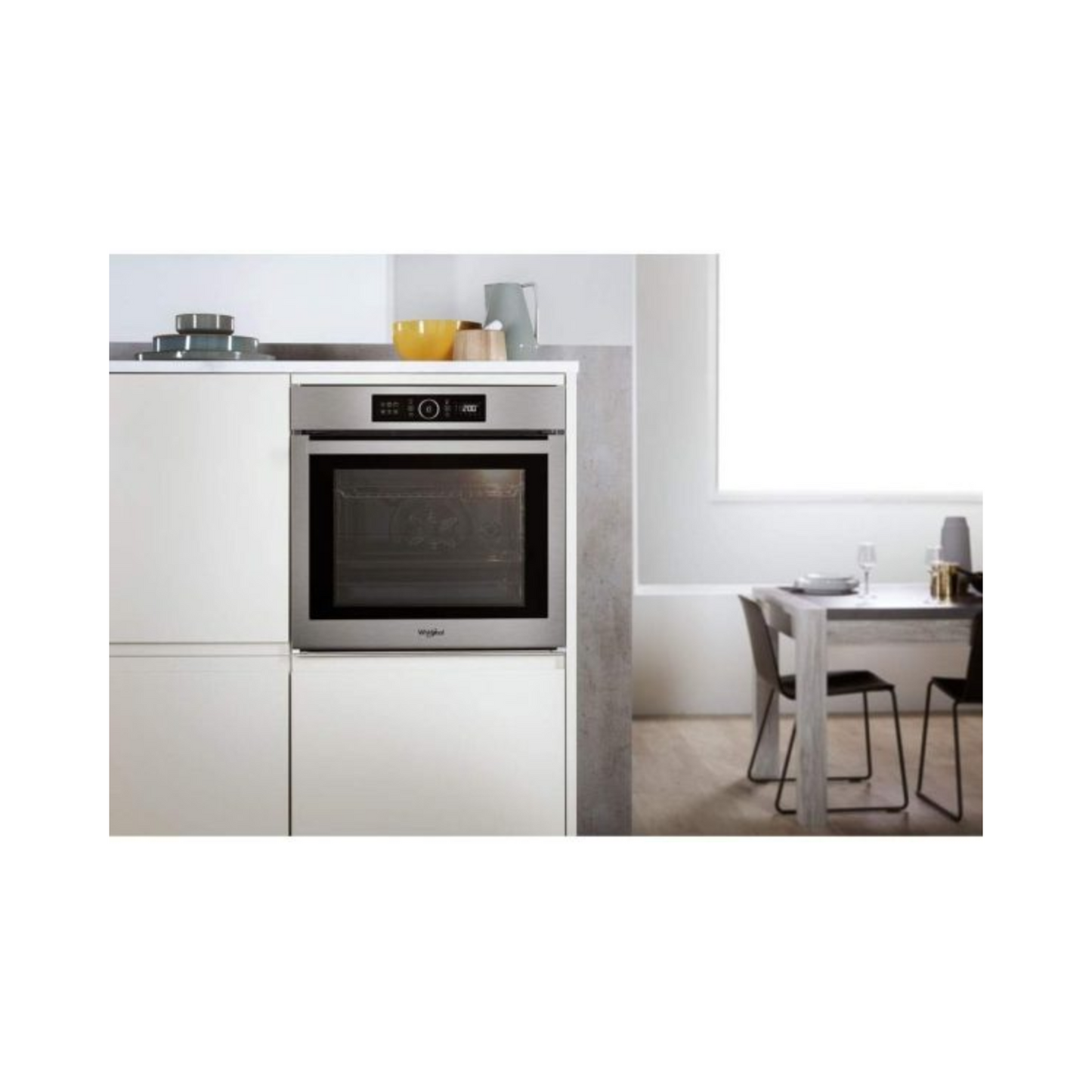 Four encasFour Encastrable Pyrolyse Inox –  Whirlpool AKZ9629IX – PRIX USINE