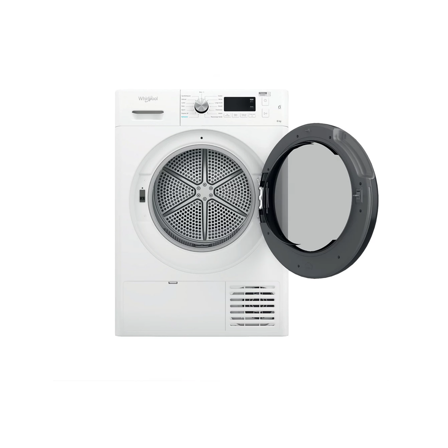 Sèche linge à condensation – WHIRLPOOL -FFTBCM118XBFR – PRIX USINE