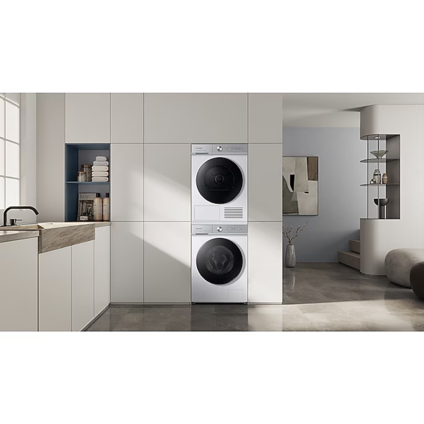 Sèche linge pompe à chaleur Samsung Bespoke AI
