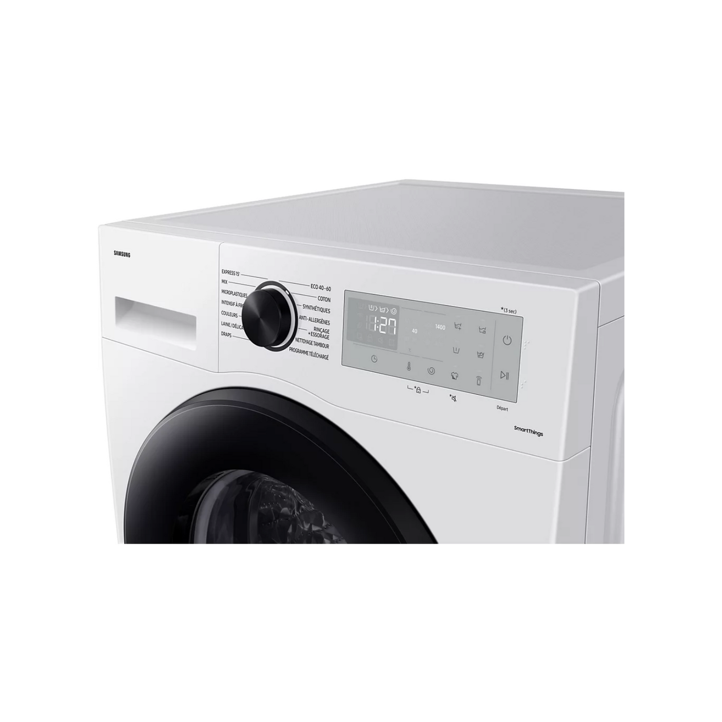 Lave linge hublot – SAMSUNG ecobubble – WW80CGC04DAH -PRIX USINE