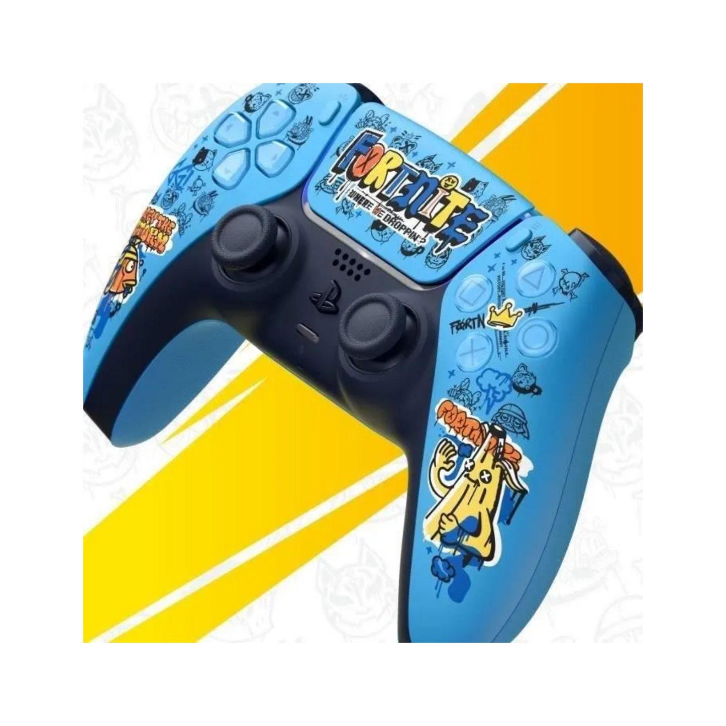 Manette sans fil DualSense® – Édition limitée Fortnite® I PS5 et PC