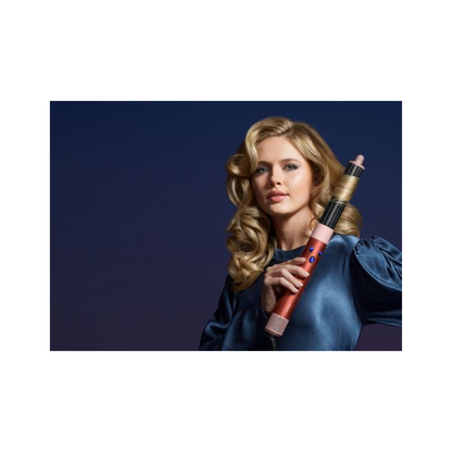 Dyson Airwrap i.d.™ – cheveux raides à ondulés (Fraise cuivrée & Rose poudré)