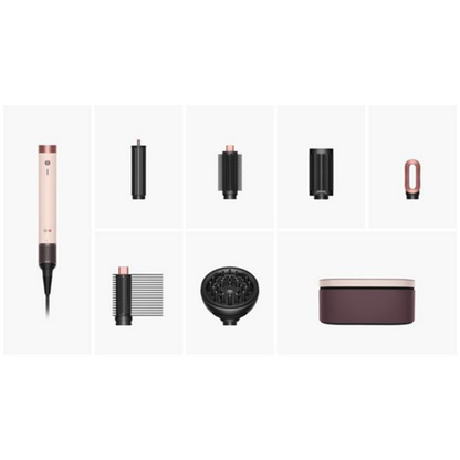 Multi-styler et Sèche-cheveux Dyson Airwrap Co-anda2x™ – cheveux bouclés à frisés (Rose Céramique)