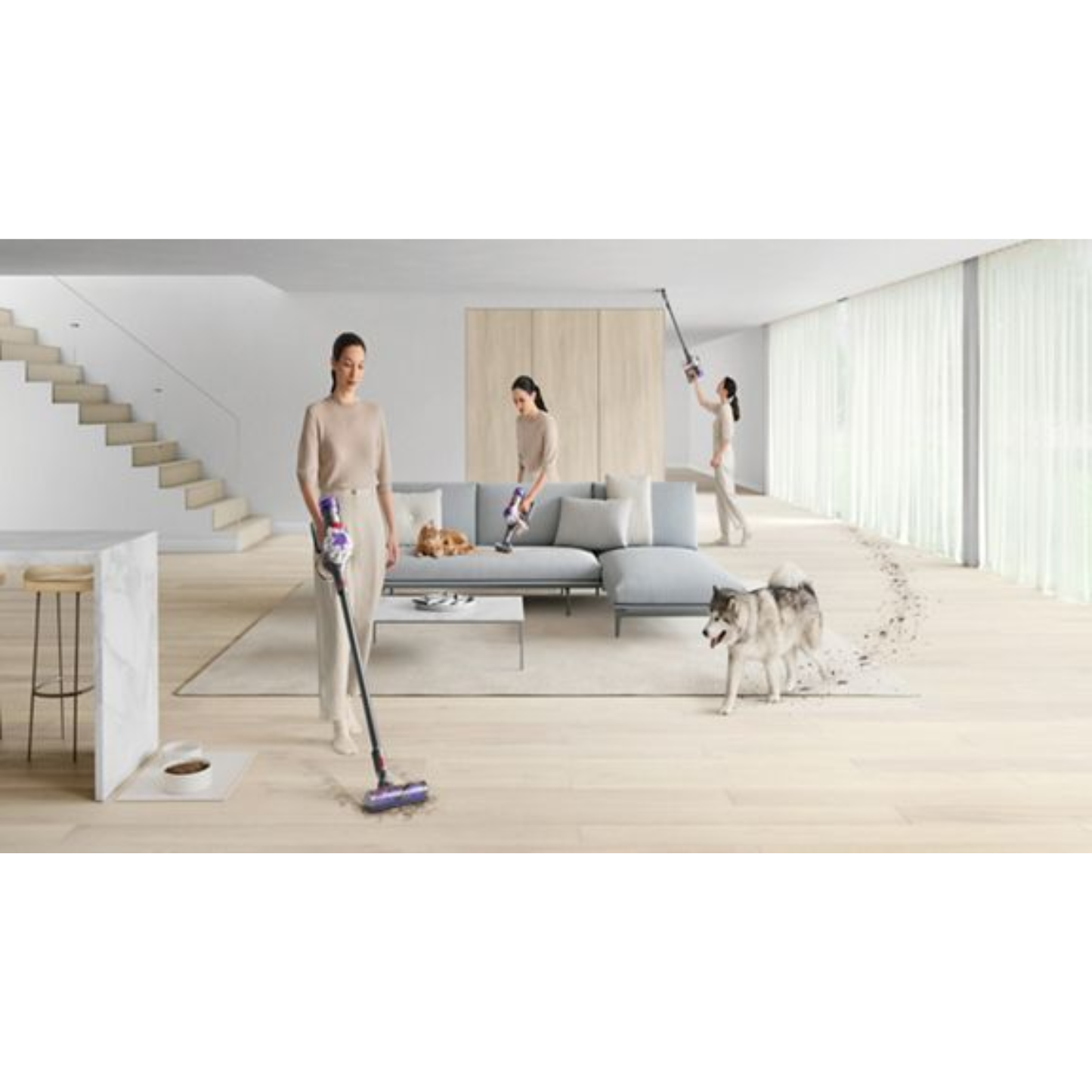 Aspirateur Dyson V8 Absolute