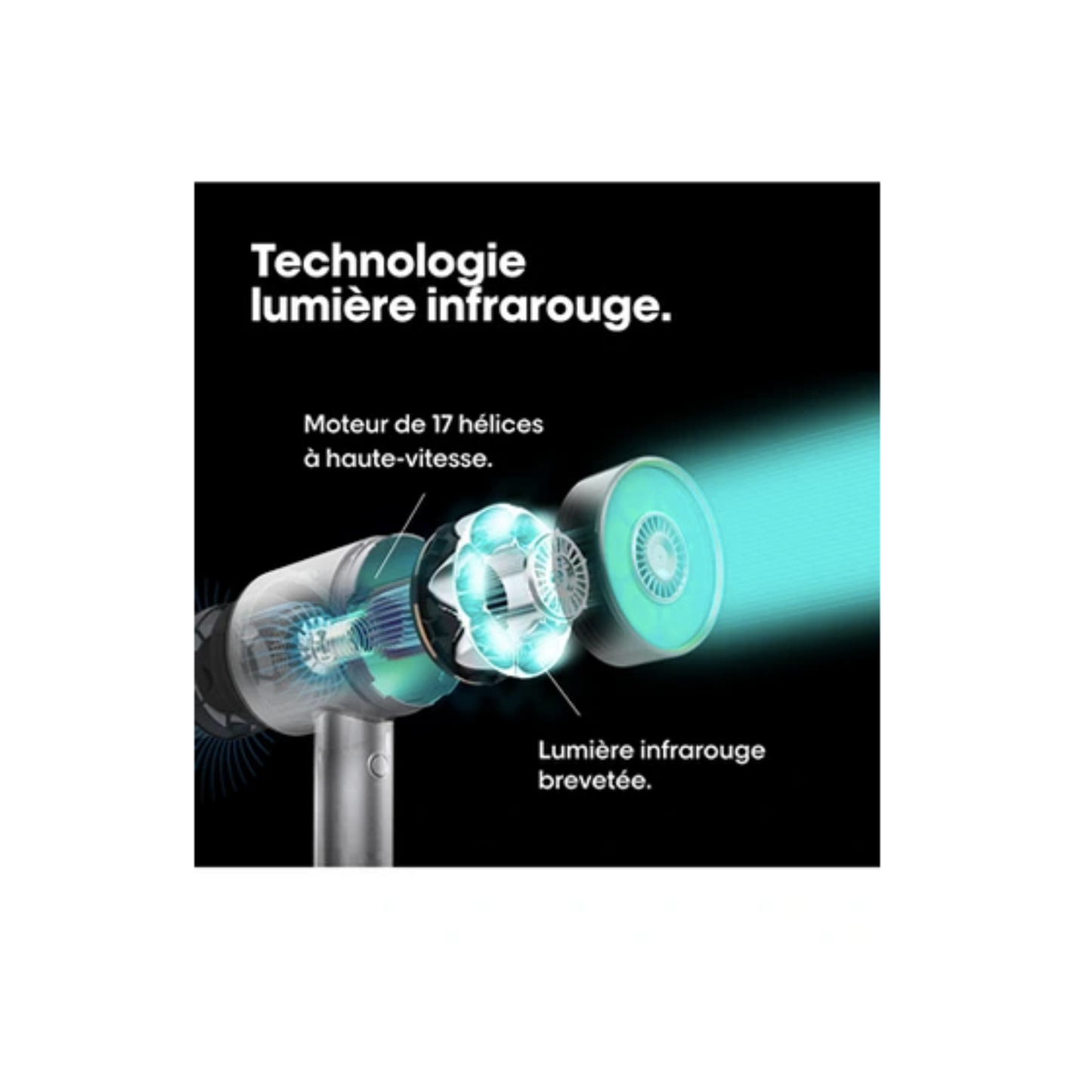 Sèche-cheveux L’oreal Pro AirLight Pro ARGENT