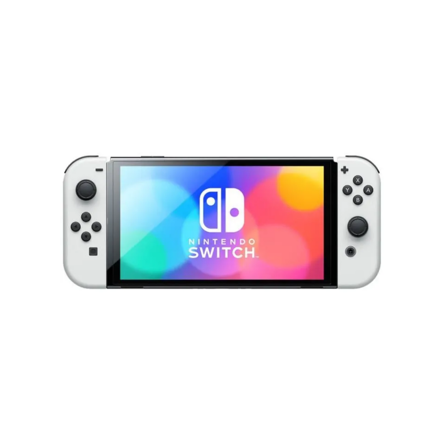 Console Nintendo Switch – Modèle OLED • Blanc + Super Mario Bros. Wonder (Pré-installé) + 12 mois d’abonnement NSO (Code)