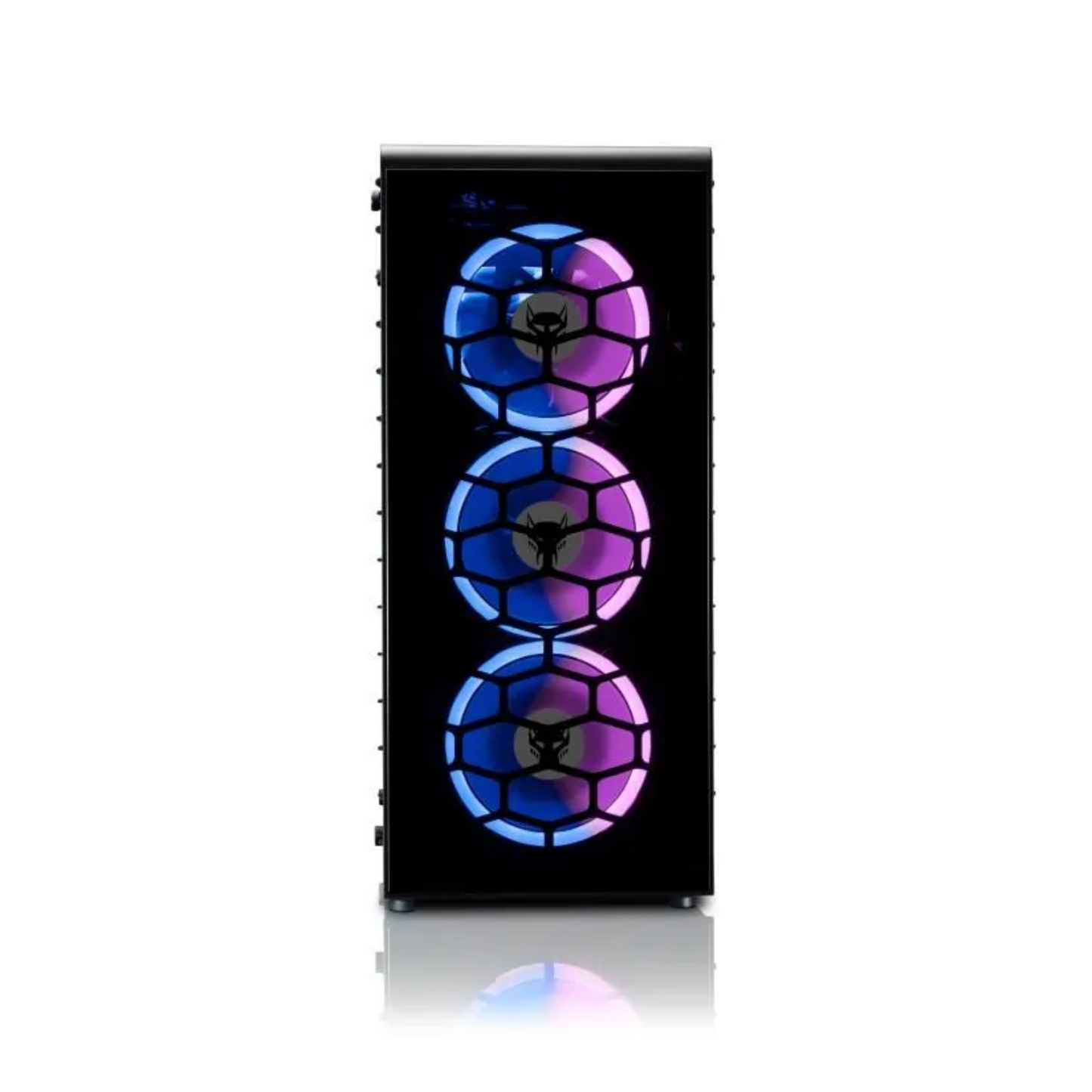 BEASTCOM Q3 | PC Gamer Complet, AMD Ryzen 5 4X 4,20GHz 8 Threads, 1To SSD, 16Go, 4K Vega, Écran LED 24″ + Clavier, WiFi, Windows 11